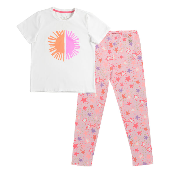 Sunshine Cleo Tee and Alyssa Star Legging  Spring Style Bundle - Limited Edition