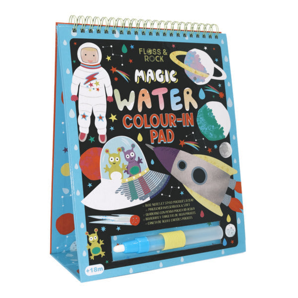 Magic Color Changing Watercard Easel and Pen - Space