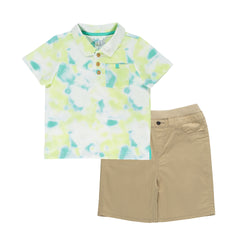 Lime Tie die Harrison Polo Essential Spring Bundle - Limited Edition