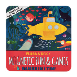 Magnetic Fun & Games Tin-Deep Sea