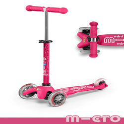 Mini Deluxe Pink Scooter