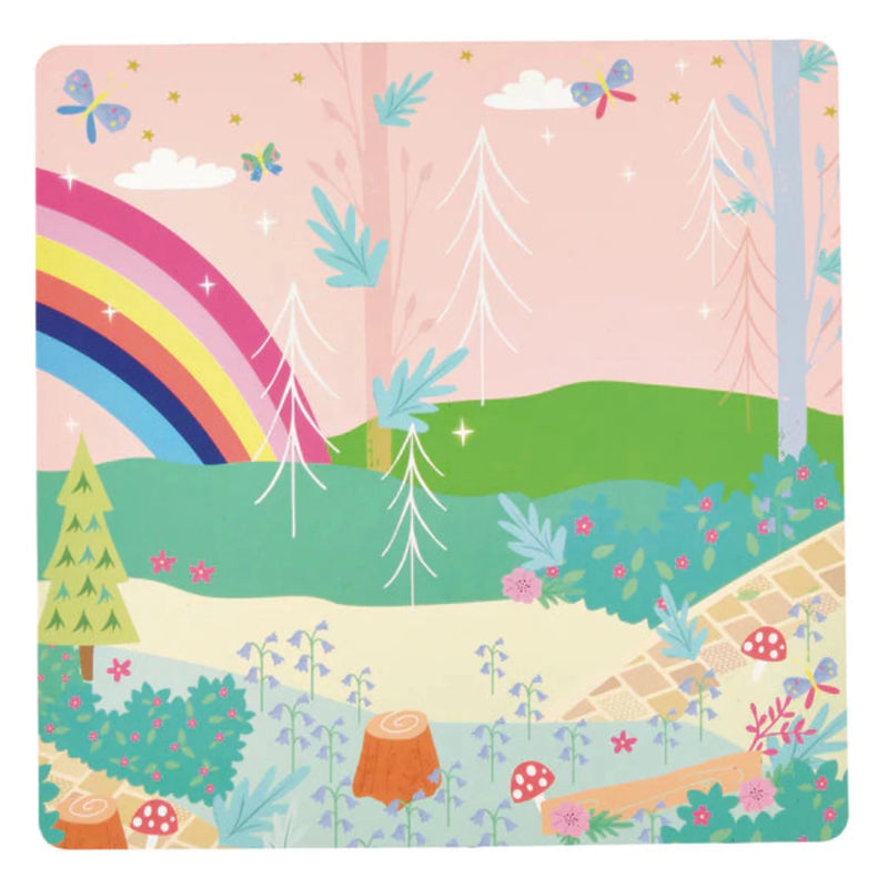 Rainbow Fairy Magnetic Fun & Games Compendium