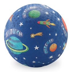 Crocodile Creek 5" playball solar system bouncy ball - Egg new York