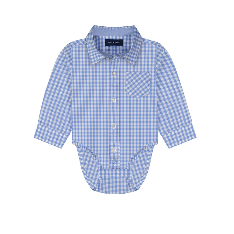 Andy & Evan Gingham Button-Down