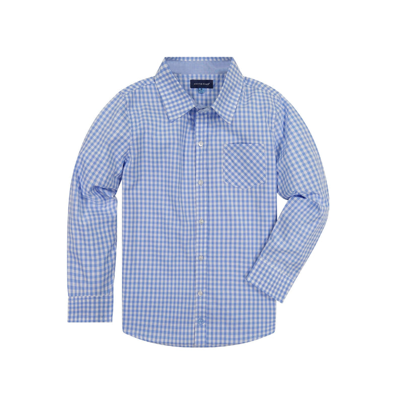 Andy & Evan Gingham Button-Down