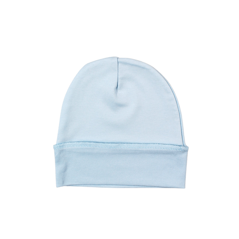 Snuggles N Cuddles Blue Newborn Hat