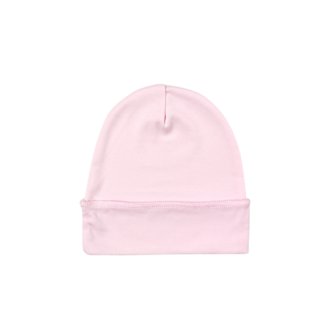 Snuggles N Cuddles Pink Newborn Hat