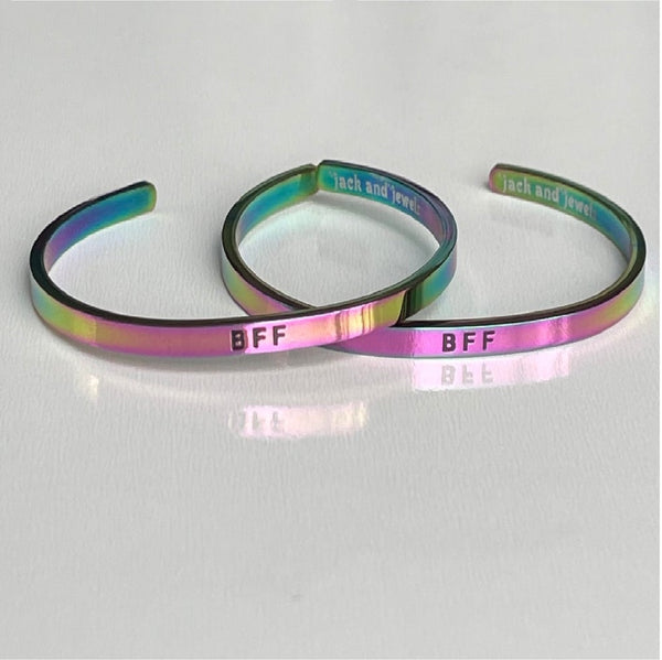 Jack & Jewelz BFF Rainbow Bracelet
