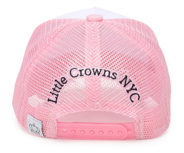 Little Crowns Pink Sushi Hat