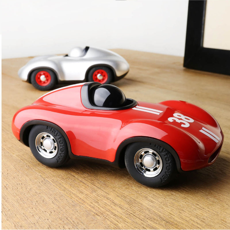 Playforever Mini Speedy Le Mans Red Car