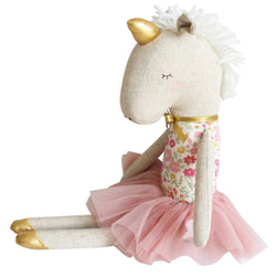 Alimrose Yvette Rose Garden Unicorn Doll - Egg New York