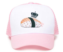 Little Crowns Pink Sushi Hat