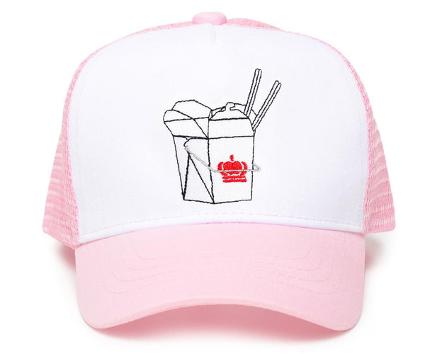 Little Crowns Pink Take Out Hat
