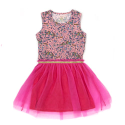 Pink Print Kaia Dress