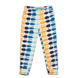 Chase Pant in Navy Print