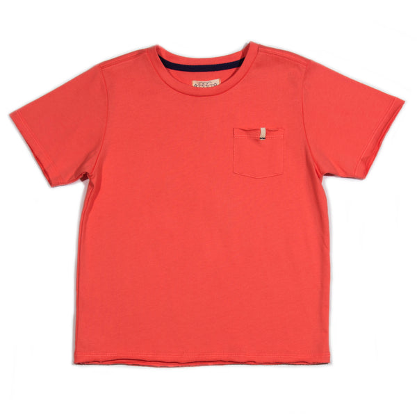 Red Classic Vincent Tee