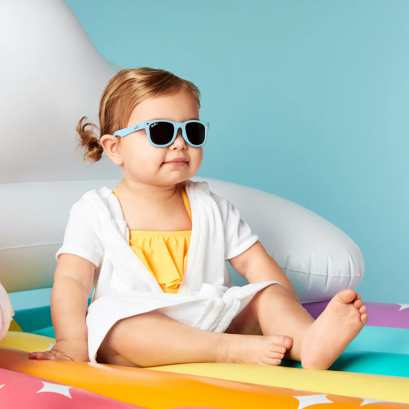 Kids Urban Polarized Sunglasses, White