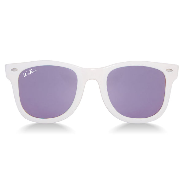 Purple Lens Polarized WeeFarers Sunglasses