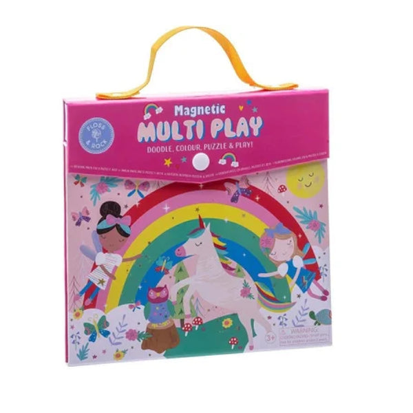 Floss and Rock Rainbow Fairy Magnetic Multi Play - Egg New York