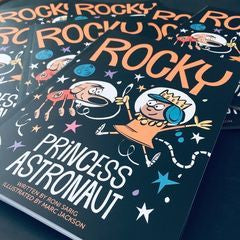 Rocky Princess Astronaut