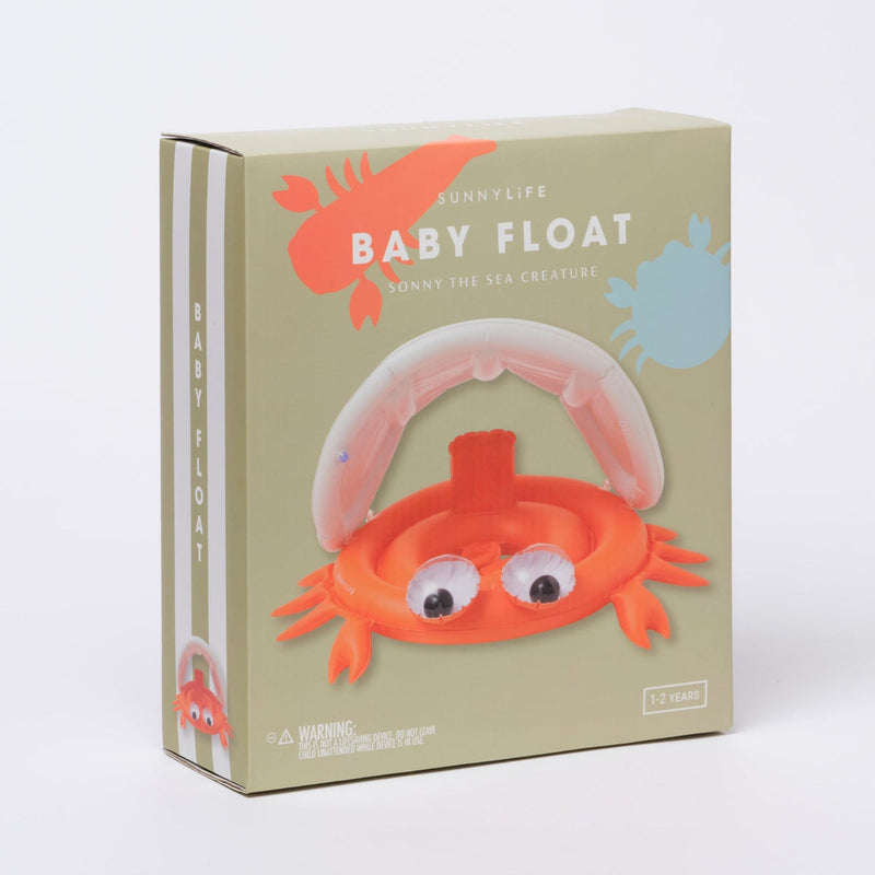 Sunny Life Sonny the Sea Creature Baby Float