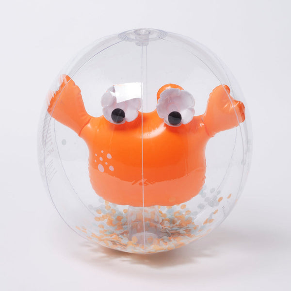 Sunny Life Sonny the Sea Creature 3D Inflatable Beach Ball