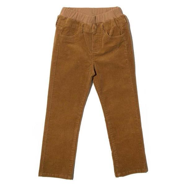 brown EGG corduroy perfect pant - front view