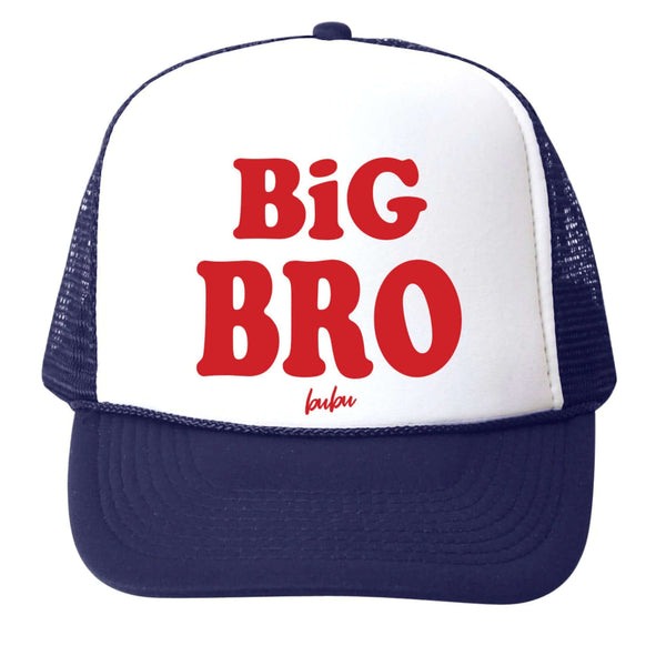 Big Bro Trucker Hat - Navy