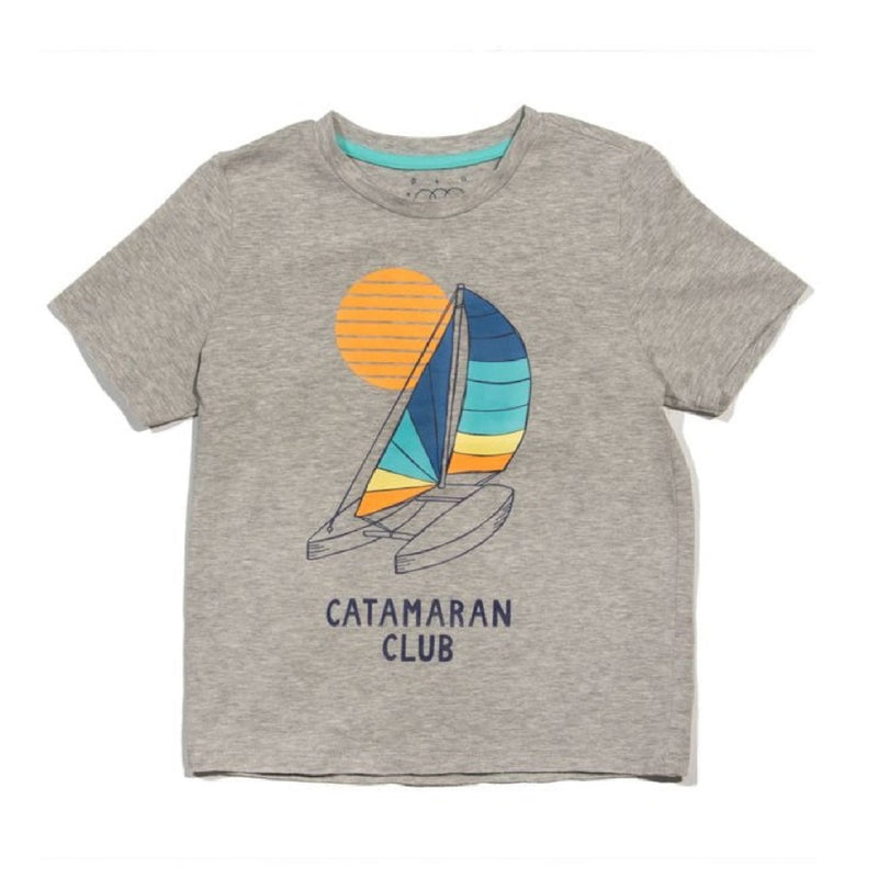 Catamaran Club Damian Graphic Tee