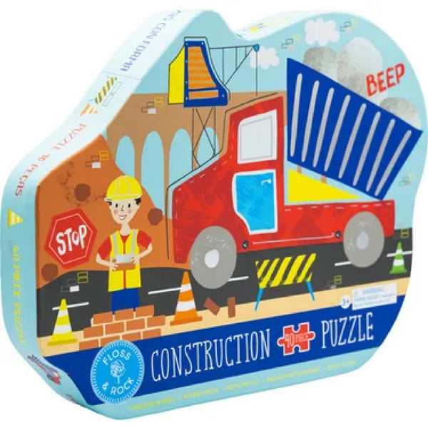 Construction 40pc Truck Jigsaw Puzzle
