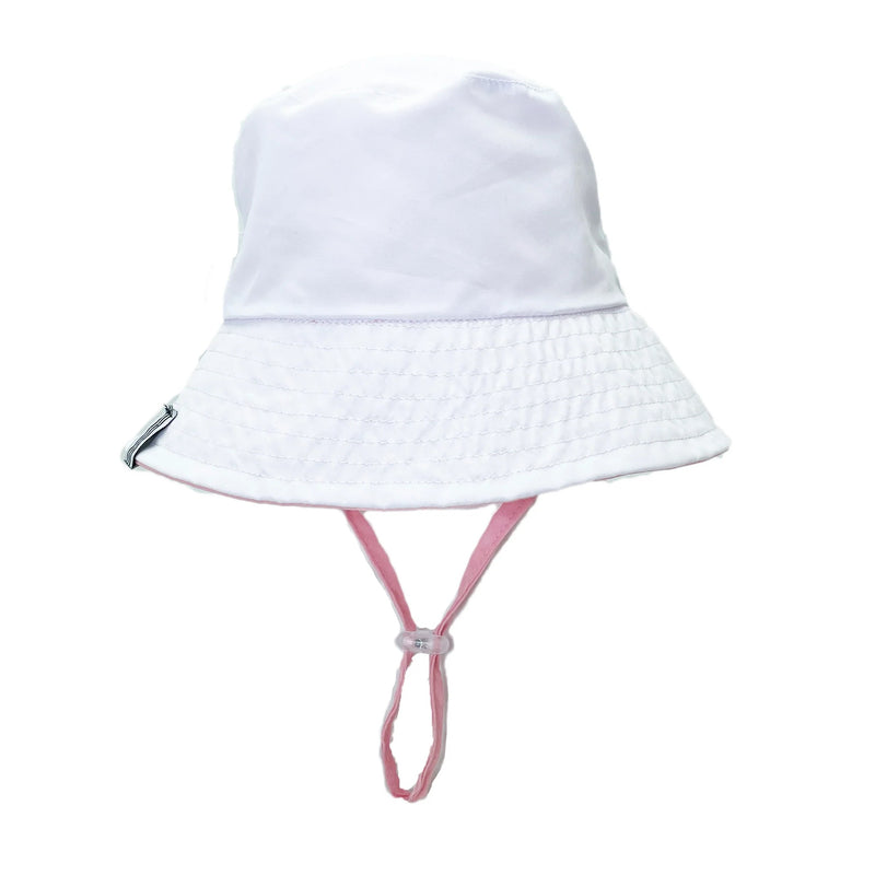 Feather 4 Arrow Suns Out Pink Reversible Bucket Hat