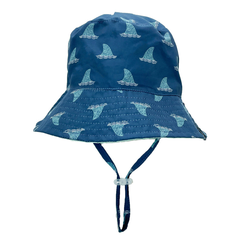 Feather 4 Arrow Suns Out Navy Fin Reversible Bucket Hat
