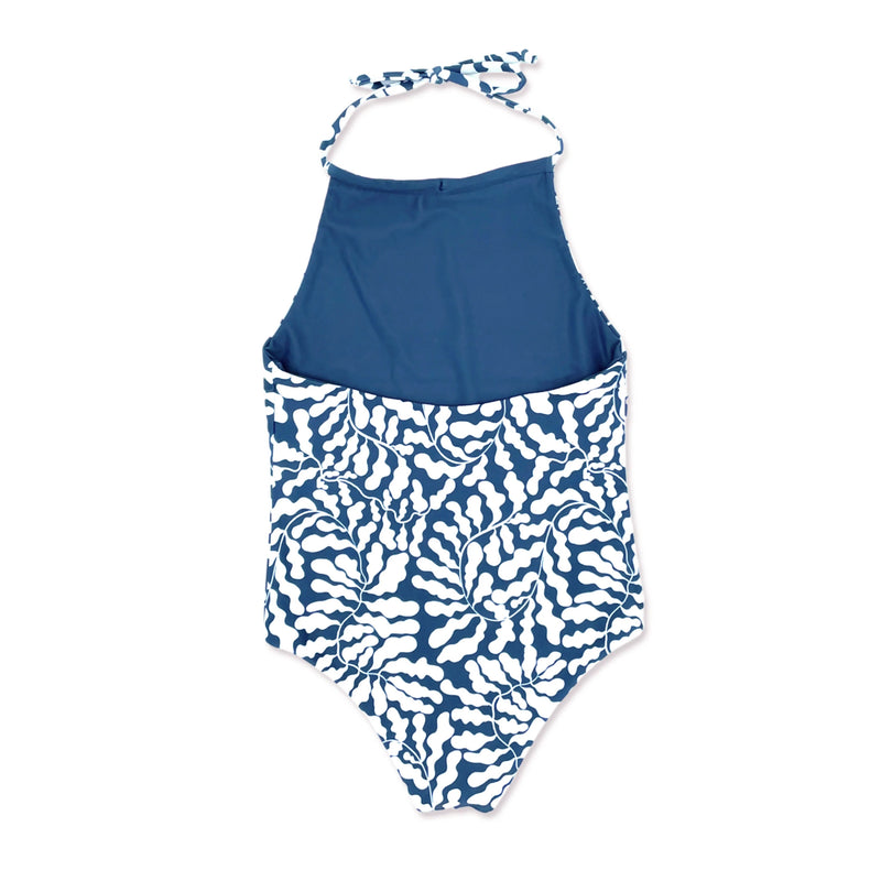 Feather 4 Arrow Navy Riviera Reversible One Piece