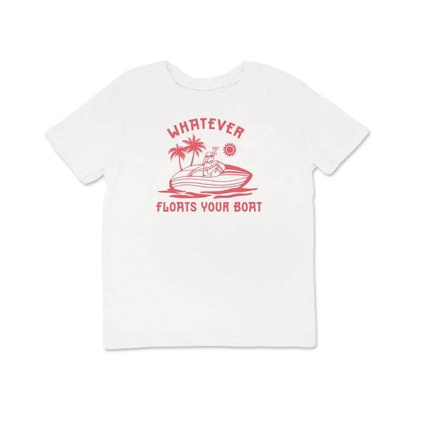 Feather 4 Arrow Floats Your Boat Vintage Tee