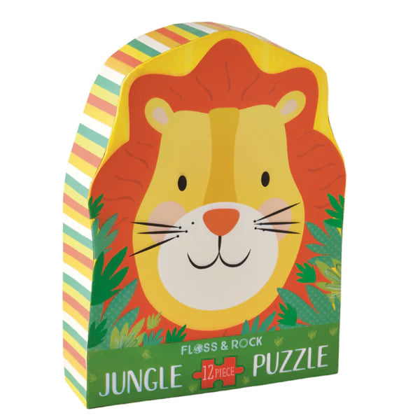 Lion 12pc Shaped Jigsaw