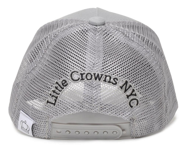 Little Crowns Grey Sushi Hat