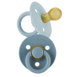 Itzy Soother  Harbor + Coast Natural Rubber Pacifier Sets