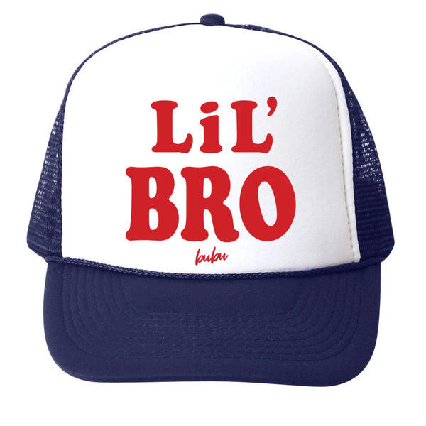 Lil Bro Trucker Hat - Navy