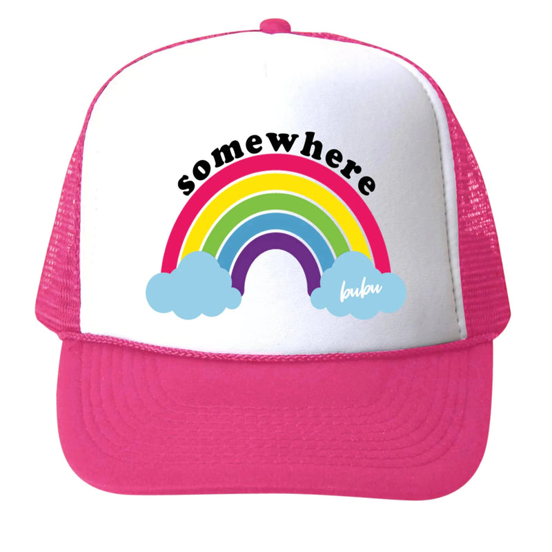 Rainbow Trucker Hat